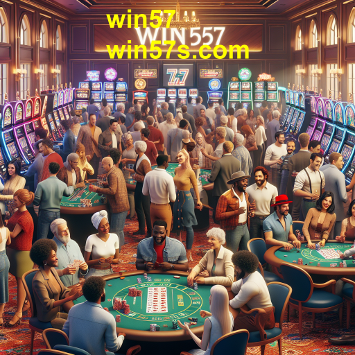 Descubra a Categoria Comunidade no Win57: Conexões e Aprendizados