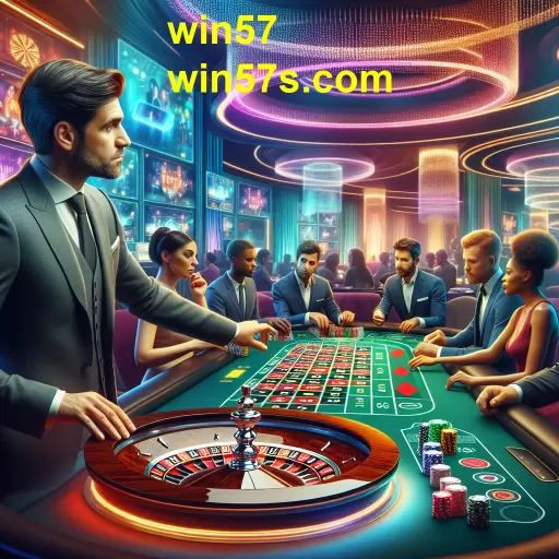 A Experiência Imersiva dos Jogos Ao Vivo no Win57