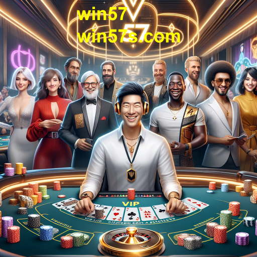 Descubra o Mundo dos Jogos VIP no win57